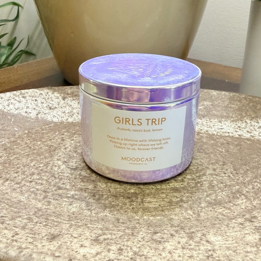 Girls Trip Candle - Purple